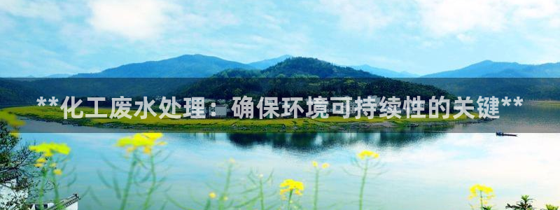 亿万先生客服联系：**化工废水处理：确保环境可持续性的关键**