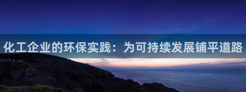 亿万先生是男是女：化工企业的环保实践：为可持续发展铺平道路