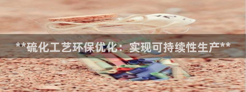 亿万先生官方登录网址：**硫化工艺环保优化：实现可持续性生产**