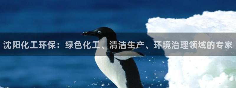 亿万下载：沈阳化工环保：绿色化工、清洁生产、环境治理领域的专家