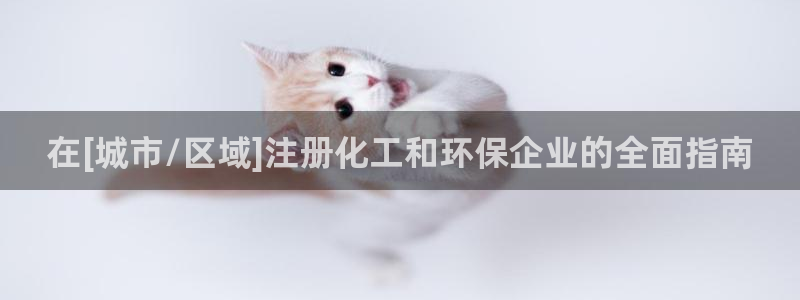 亿万讲了什么：在[城市/区域]注册化工和环保企业的全面指南