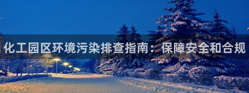 亿万国际平台是正规的吗安全吗：化工园区环境污染排查指南：保障安全和合规