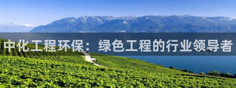 亿万先生用什么客户端：中化工程环保：绿色工程的行业领导者