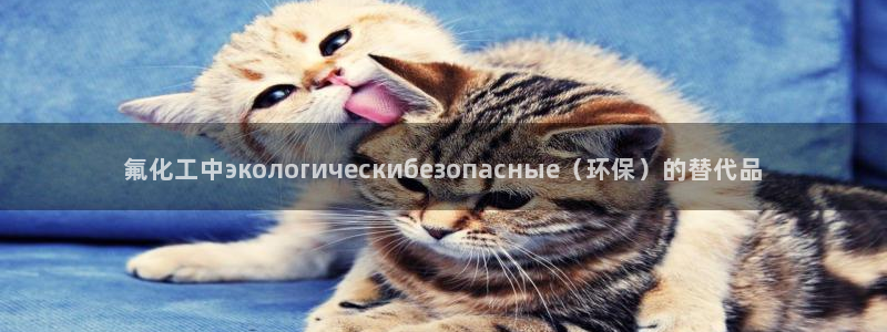 亿万app：氟化工中экологическибезопасные（环保）的替代品