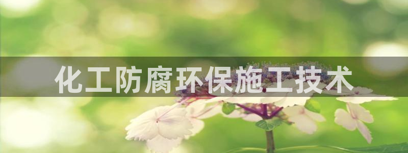 亿万先生网页版下载：化工防腐环保施工技术