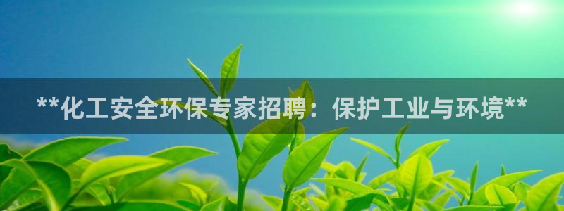 亿万先生m007：**化工安全环保专家招聘：保护工业与环境**
