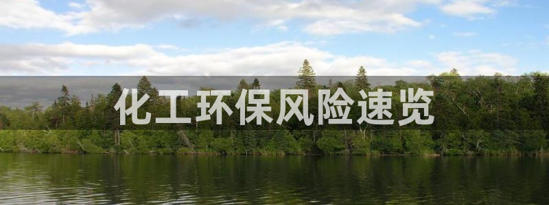 亿万先生合并：化工环保风险速览
