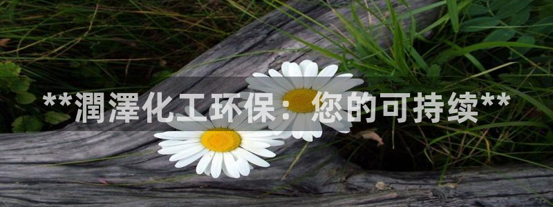 亿万网络：**潤澤化工环保：您的可持续**