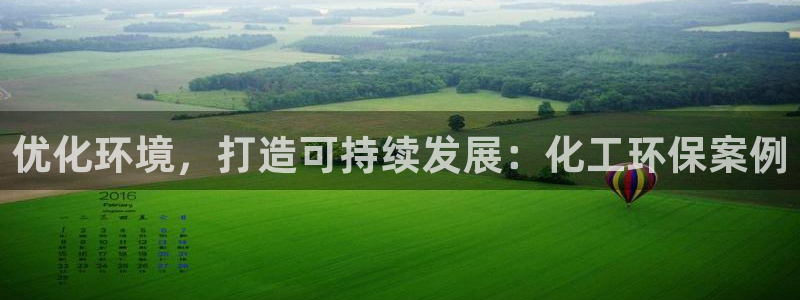 亿万首富游戏：优化环境，打造可持续发展：化工环保案例