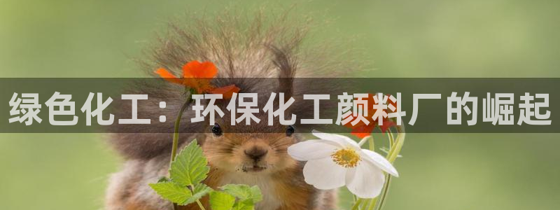 亿万万作者：绿色化工：环保化工颜料厂的崛起