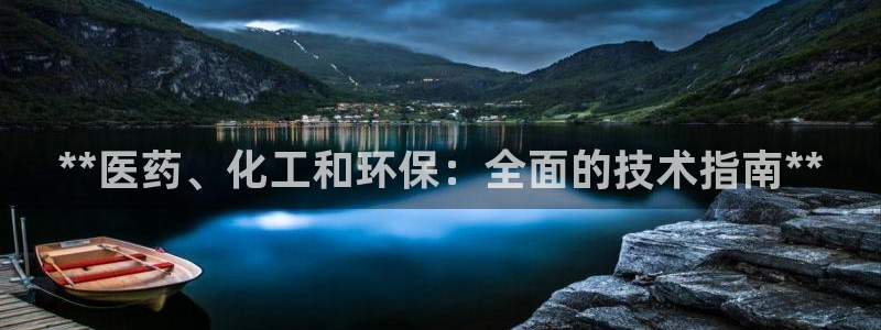 亿万先生MR - 亿万先生mr008cc：**医药、化工和环保：全面的技术指南**