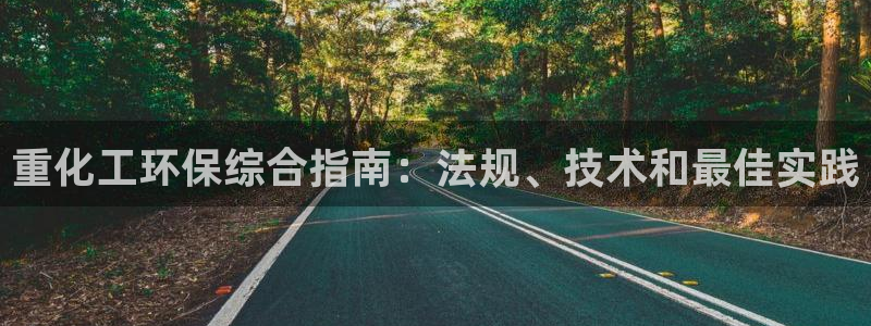 亿万城市手游：重化工环保综合指南：法规、技术和最佳实践