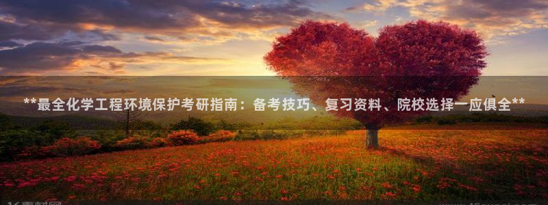 亿万的亿：**最全化学工程环境保护考研指南：备考技巧、复习资料、院校选择一应俱全**
