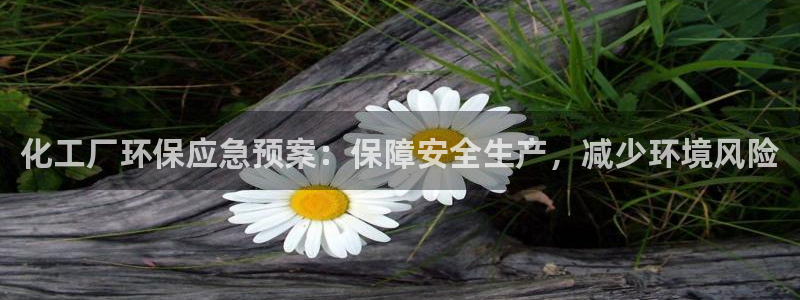 mr8001亿万先生在线存款：化工厂环保应急预案：保障安全生产，减少环境风险