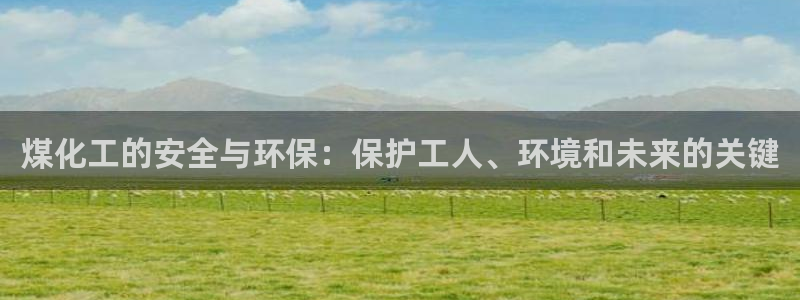亿万先生合并网址是多少：煤化工的安全与环保：保护工人、环境和未来的关键