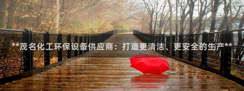 亿万先生手机网页：**茂名化工环保设备供应商：打造更清洁、更安全的生产**