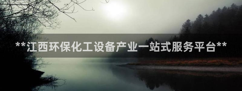 亿万网友在线实时为你解答：**江西环保化工设备产业一站式服务平台**