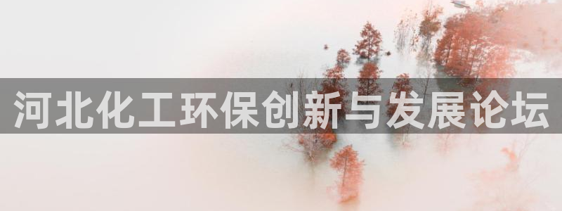 亿万手游平台官网下载：河北化工环保创新与发展论坛
