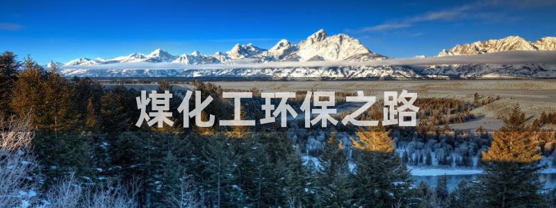 亿万首富游戏破解版无限钻石：煤化工环保之路