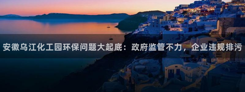 亿万网友在线实时为你解答：安徽乌江化工园环保问题大起底：政府监管不力，企业违规排污