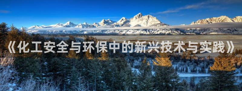 亿万先生007网页登录不了：《化工安全与环保中的新兴技术与实践》