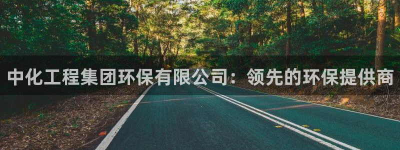 亿万首富手游兑换码：中化工程集团环保有限公司：领先的环保提供商