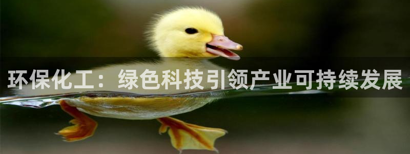 亿万网红：环保化工：绿色科技引领产业可持续发展