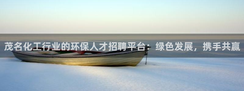 亿万先生换网址了吗：茂名化工行业的环保人才招聘平台：绿色发展，携手共赢