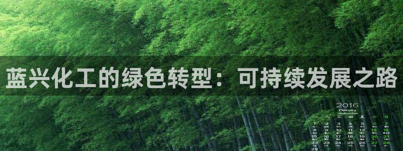 亿万网友在线实时为您解答：蓝兴化工的绿色转型：可持续发展之路