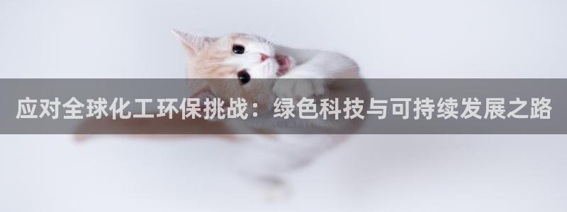 电影亿万：应对全球化工环保挑战：绿色科技与可持续发展之路
