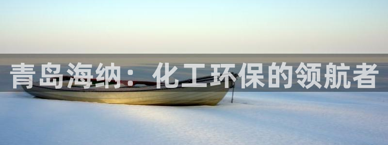 亿万剪辑：青岛海纳：化工环保的领航者