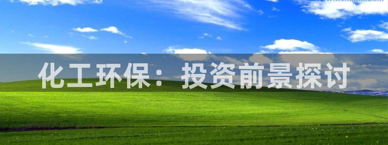 亿万先生首页：化工环保：投资前景探讨