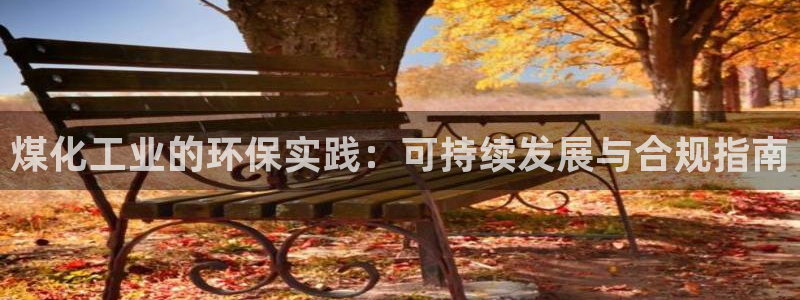 亿万先生网页版：煤化工业的环保实践：可持续发展与合规指南