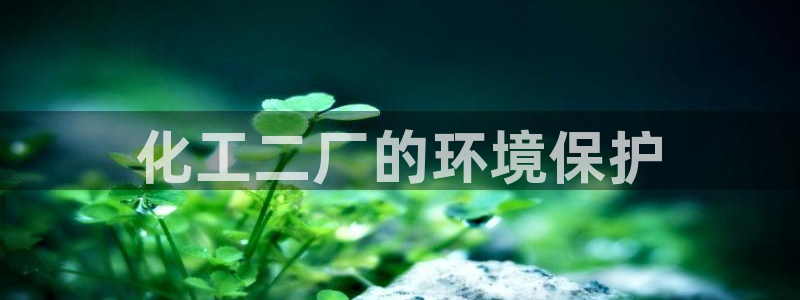 亿万先生合并网址是什么：化工二厂的环境保护