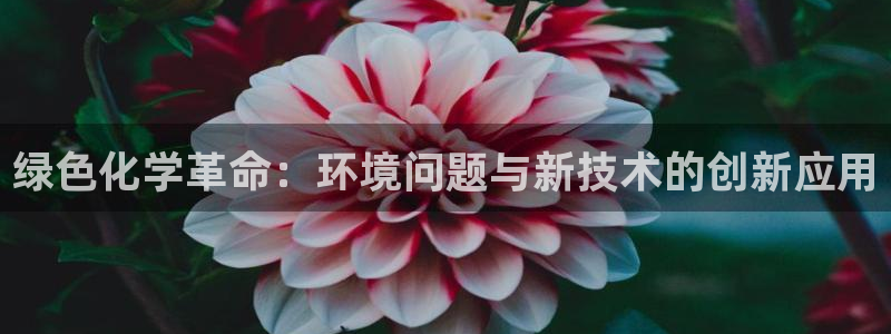 亿万先生007网页登录不了：绿色化学革命：环境问题与新技术的创新应用