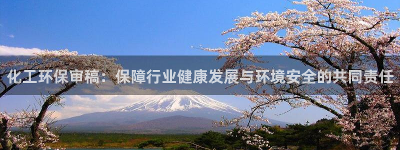 亿万先生mr网址：化工环保审稿：保障行业健康发展与环境安全的共同责任