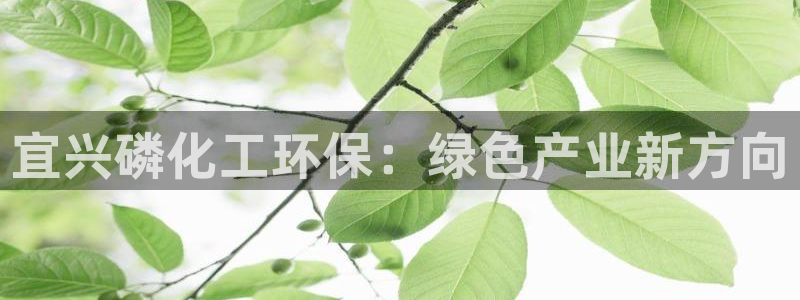 亿万贴吧：宜兴磷化工环保：绿色产业新方向