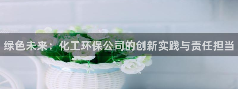 亿万先生游戏平台网址：绿色未来：化工环保公司的创新实践与责任担当