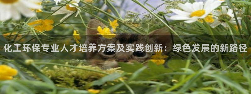 mr8001亿万先生在线存款：化工环保专业人才培养方案及实践创新：绿色发展的新路径