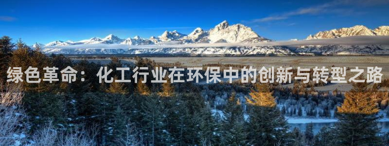 亿万城市手游：绿色革命：化工行业在环保中的创新与转型之路