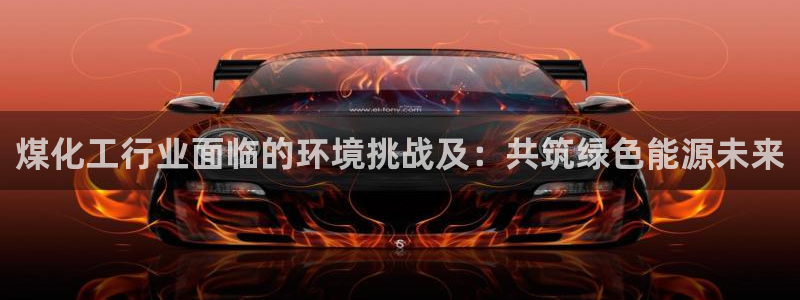 亿万百度百科官网：煤化工行业面临的环境挑战及：共筑绿色能源未来