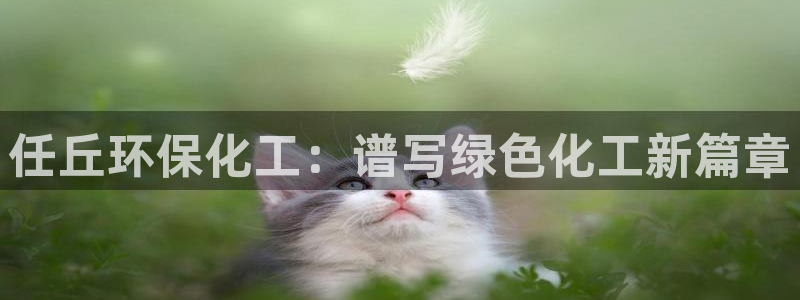 亿万官网手机登录:任丘环保化工:谱写绿色化工新篇章